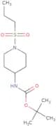 tert-Butyl N-[1-(propane-1-sulfonyl)piperidin-4-yl]carbamate