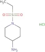 1-(Ethylsulfonyl)piperidin-4-amine hydrochloride