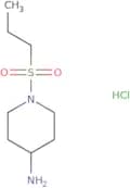 1-(Propane-1-sulfonyl)piperidin-4-amine hydrochloride