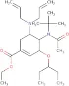 (3R,4R,5S)-Ethyl 4-(N-(tert-butyl)acetamido)-5-(diallylamino)-3-(pentan-3-yloxy)cyclohex-1-enecarb…