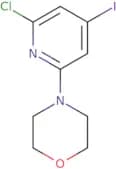 4-(6-Chloro-4-iodopyridin-2-yl)-morpholine