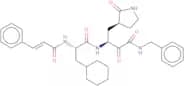 (bS,3S) b-[[(2S)-3-Cyclohexyl- 1- oxo- 2- [[(2E) - 1- oxo- 3- phenyl- 2- propen- 1- yl] amino] pro…