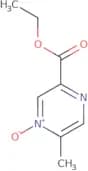5-(Ethoxycarbonyl)-2-methylpyrazin-1-ium-1-olate