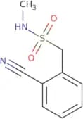 1-(2-Cyanophenyl)-N-methylmethanesulfonamide