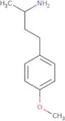 3-(4-Methoxy-phenyl)-1-methyl-propylamine