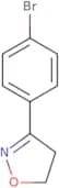 3-(4-Bromophenyl)-4,5-dihydro-1,2-oxazole
