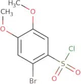2-Bromo-4,5-dimethoxybenzene-1-sulfonyl chloride
