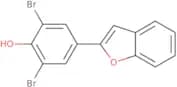 4-(2-Benzofuranyl)-2,6-dibromo-phenol