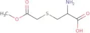 2-Amino-3-[(2-methoxy-2-oxoethyl)sulfanyl]propanoic acid