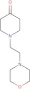 1-[2-(Morpholin-4-yl)ethyl]piperidin-4-one