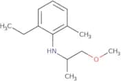 2-Ethyl-N-(2-methoxy-1-methylethyl)-6-methyl-benzenamine