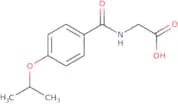2-{[4-(Propan-2-yloxy)phenyl]formamido}acetic acid