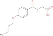 (4-Butoxy-benzoylamino)-acetic acid