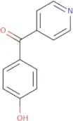 (4-Hydroxyphenyl)(4-pyridyl)methanone