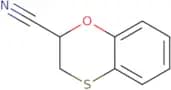 2,3-Dihydro-1,4-benzoxathiine-2-carbonitrile