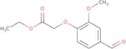 4-Formyl-2-methoxy-phenoxy-acetic acid ethyl ester