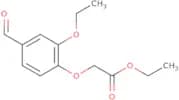 Ethyl (2-ethoxy-4-formylphenoxy)acetate