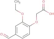 (2-Ethoxy-4-formyl-phenoxy)-acetic acid