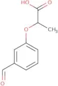 2-(3-Formylphenoxy)propanoic acid