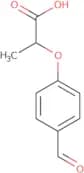 2-(4-Formylphenoxy)propanoic acid
