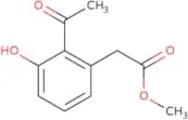 Methyl 2-(2-acetyl-3-hydroxyphenyl)acetate