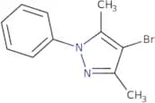 4-Bromo-3,5-dimethyl-1-phenyl-1H-pyrazole