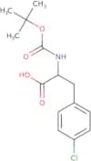 2-((tert-Butoxycarbonyl)amino)-3-(4-chlorophenyl)propanoic acid