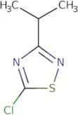 5-Chloro-3-(propan-2-yl)-1,2,4-thiadiazole