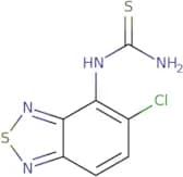 (5-Chloro-2,1,3-benzothiadiazol-4-yl)thiourea