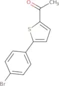 1-[5-(4-Bromophenyl)thiophen-2-yl]ethan-1-one