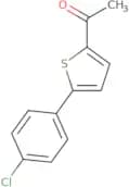 1-[5-(4-Chlorophenyl)-2-thienyl]-1-ethanone