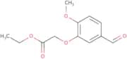 ethyl 2-(5-formyl-2-methoxyphenoxy)acetate