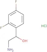 2-Amino-1-(2,4-difluorophenyl)ethan-1-ol hydrochloride