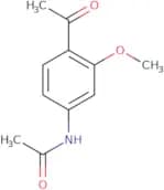 N-(4-Acetyl-3-methoxyphenyl)acetamide