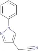 2-(1-Phenyl-1H-pyrazol-4-yl)acetonitrile