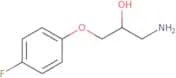 1-Amino-3-(4-fluorophenoxy)propan-2-ol