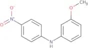 3-Methoxy-N-(4-nitrophenyl)aniline