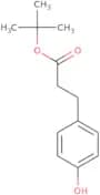 tert-Butyl 3-(4-hydroxyphenyl)propanoate