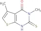 3,5-Dimethyl-2-sulfanyl-3H,4H-thieno[2,3-d]pyrimidin-4-one