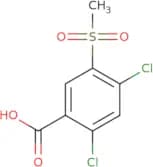 2,4-Dichloro-5-methanesulfonylbenzoic acid
