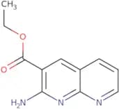 Ethyl 2-amino-1,8-naphthyridine-3-carboxylate