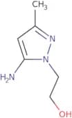 2-(5-Amino-3-methyl-1H-pyrazol-1-yl)ethanol