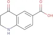 4-Oxo-1,2,3,4-tetrahydroquinoline-6-carboxylic acid