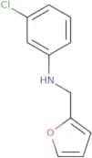 3-Chloro-N-[(furan-2-yl)methyl]aniline