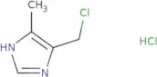 5-(Chloromethyl)-4-methyl-1H-imidazole hydrochloride