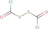 Chloro[(chlorocarbonyl)disulfanyl]methanone