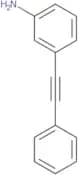 3-(phenylethynyl)aniline
