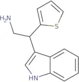 2-(1H-Indol-3-yl)-2-(thiophen-2-yl)ethan-1-amine