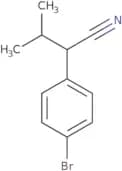 2-(4-Bromophenyl)-3-methylbutanenitrile