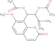 Murrangatin diacetate